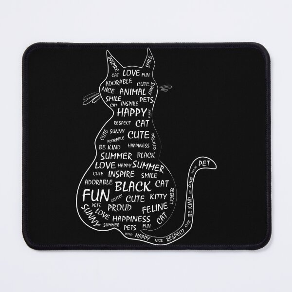 Item preview, Cute | white cat | cool words | text | 2023 designed and sold by aloresarts.