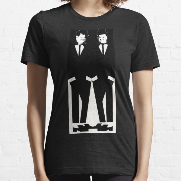 Two Tone Laurel & Hardy Essential T-Shirt