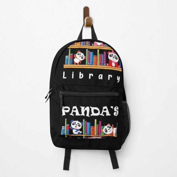 Item preview, Panda's library shirt designed and sold by Ayoublab.