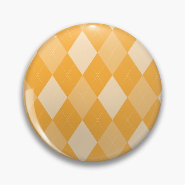 Item preview, Orange argyle designed and sold by pnkpopcorn.