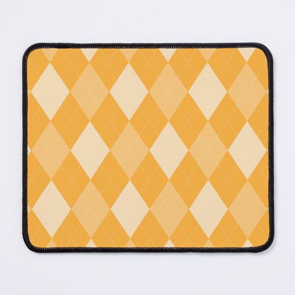 Item preview, Orange argyle designed and sold by pnkpopcorn.