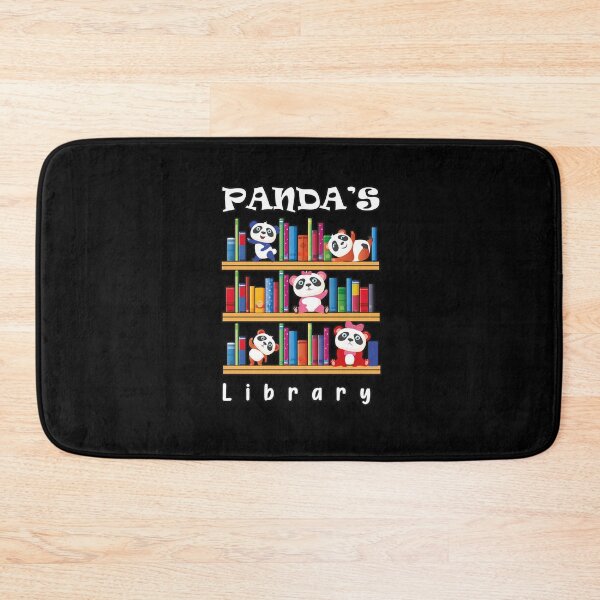 Item preview, Panda's library shirt designed and sold by Ayoublab.