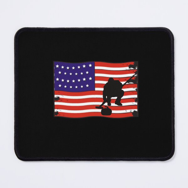 Item preview, USA Curling designed and sold by Davestre.