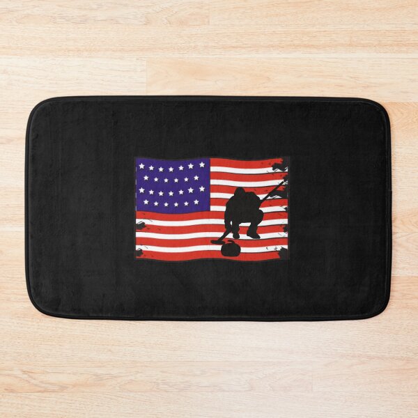 Item preview, USA Curling designed and sold by Davestre Designs.