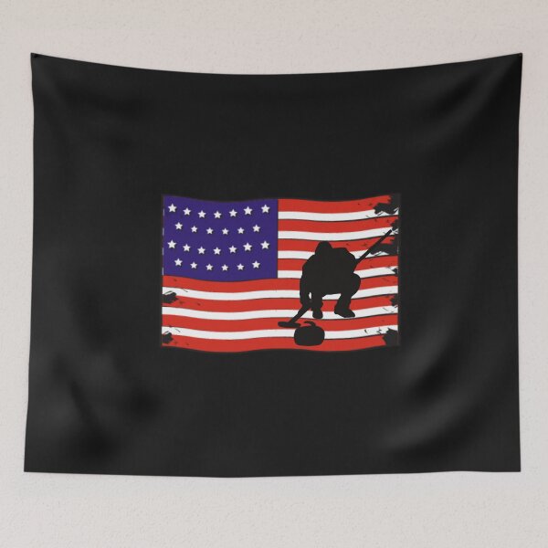 Item preview, USA Curling designed and sold by Davestre Designs.