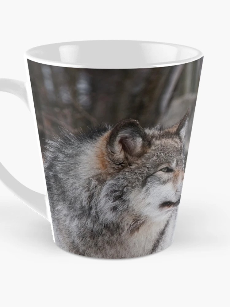 Thumbnail 3 of 4, Coffee Mug, Timber Wolves designed and sold by WolvesOnly.