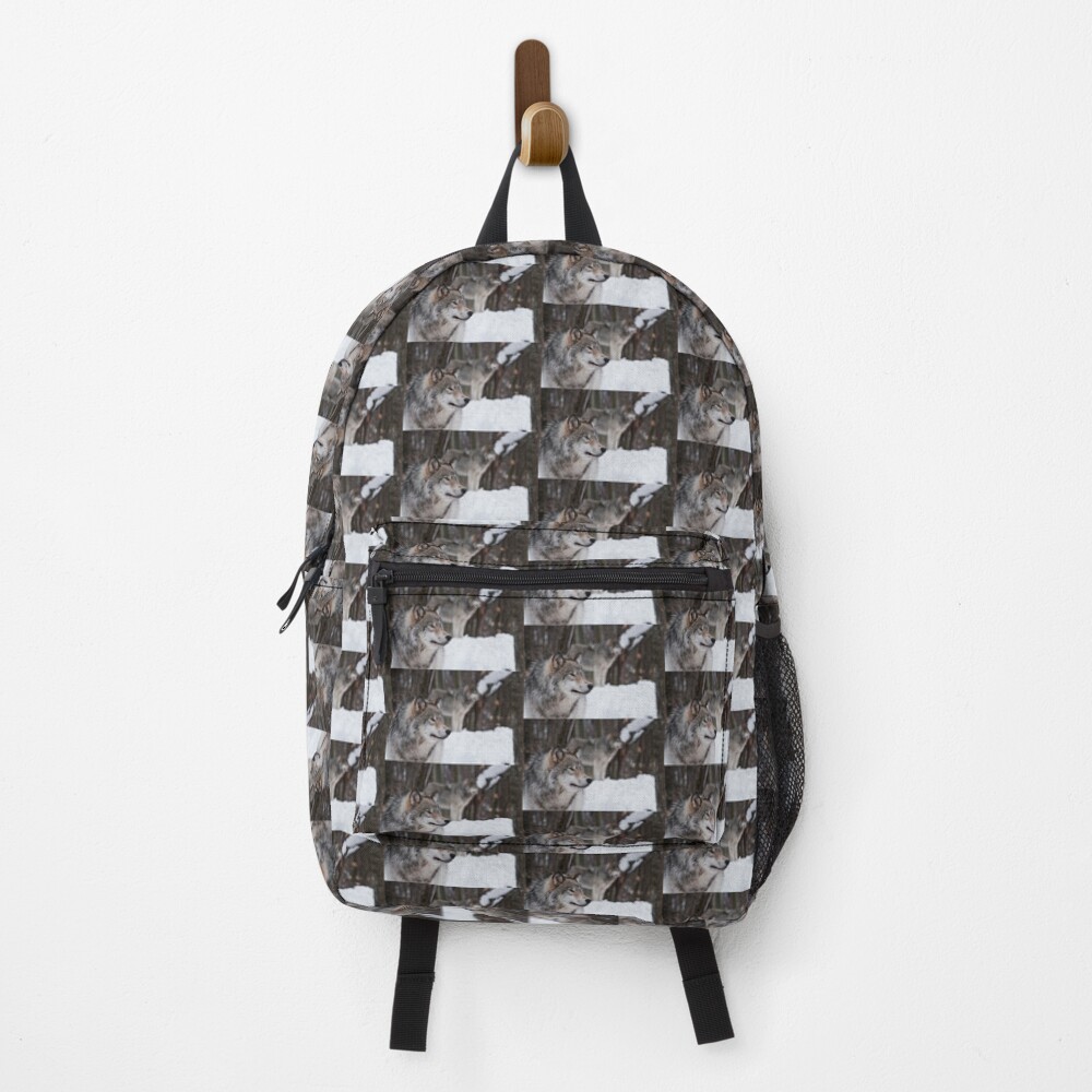 Item preview, Backpack designed and sold by WolvesOnly.