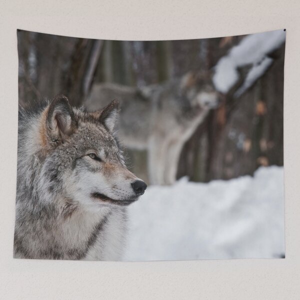 Artikelvorschau, Holzwölfe entworfen und verkauft von WolvesOnly.