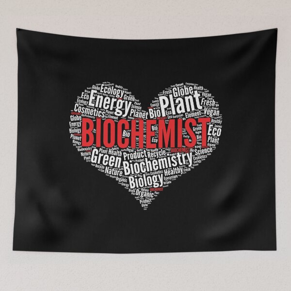 Item preview, Biochemist Teacher Student Heart Shape Biochemistry graphic designed and sold by theodoros20.