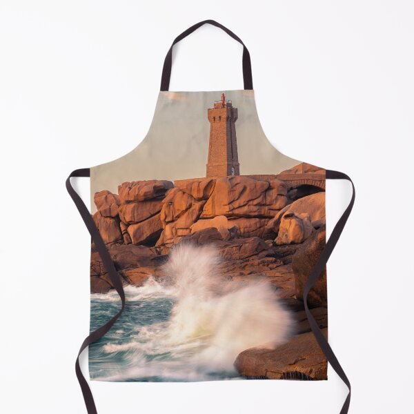 Item preview, Phare de Men Ruz on a sunny evening in summer designed and sold by Stefan Rotter.