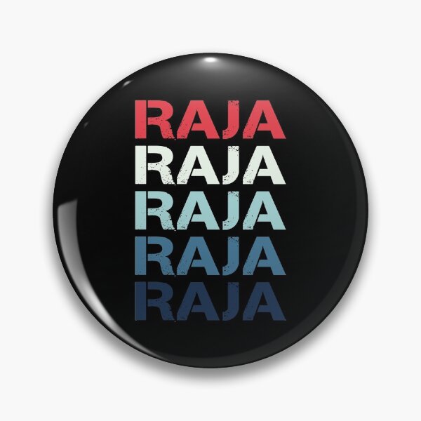 Item preview, Raja Name T Shirt - Raja Vintage Retro Raja Name Gift Item Tee designed and sold by rivenburga.