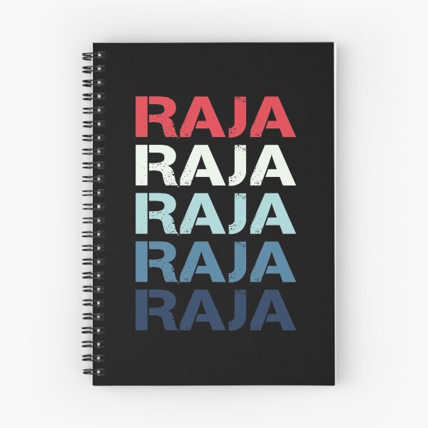 Item preview, Raja Name T Shirt - Raja Vintage Retro Raja Name Gift Item Tee designed and sold by rivenburga.