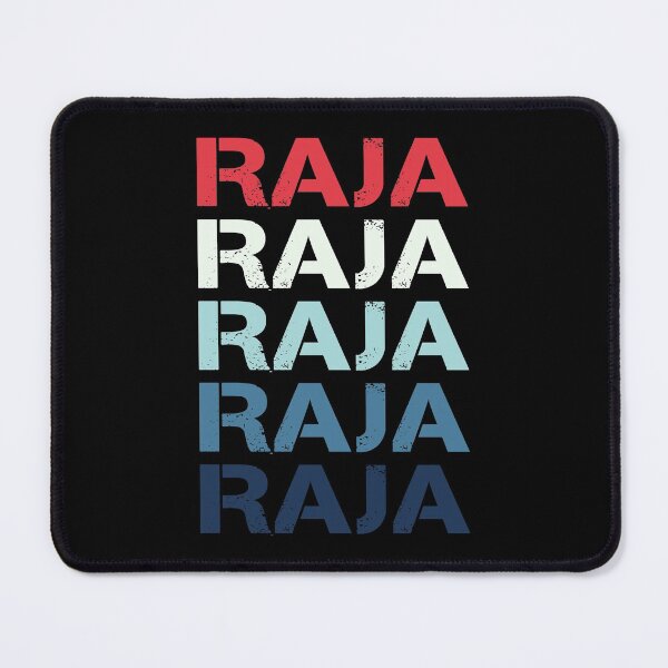Item preview, Raja Name T Shirt - Raja Vintage Retro Raja Name Gift Item Tee designed and sold by rivenburga.