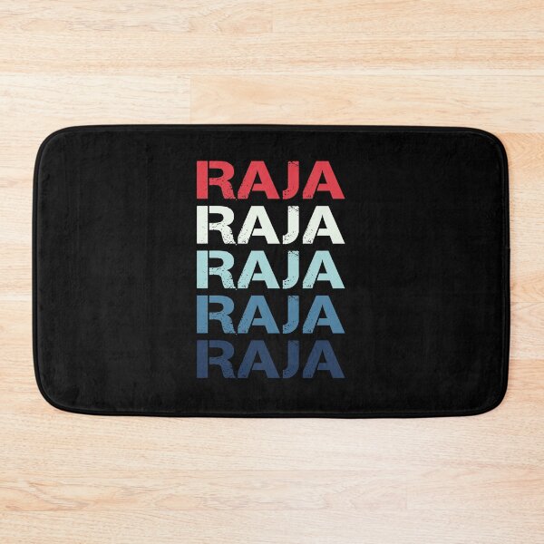 Item preview, Raja Name T Shirt - Raja Vintage Retro Raja Name Gift Item Tee designed and sold by rivenburga.