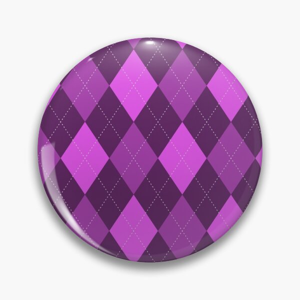 Item preview, Purple argyle designed and sold by pnkpopcorn.