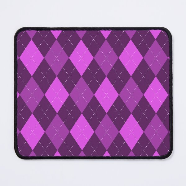 Item preview, Purple argyle designed and sold by pnkpopcorn.