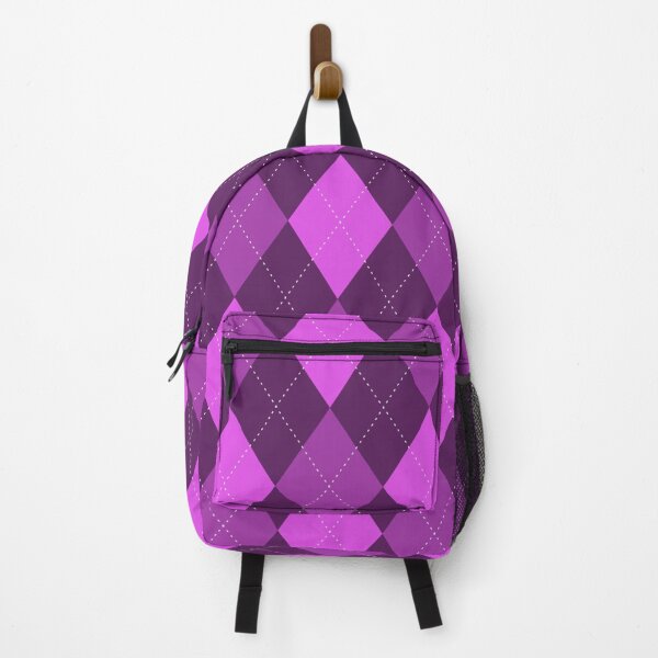 Item preview, Purple argyle designed and sold by pnkpopcorn.