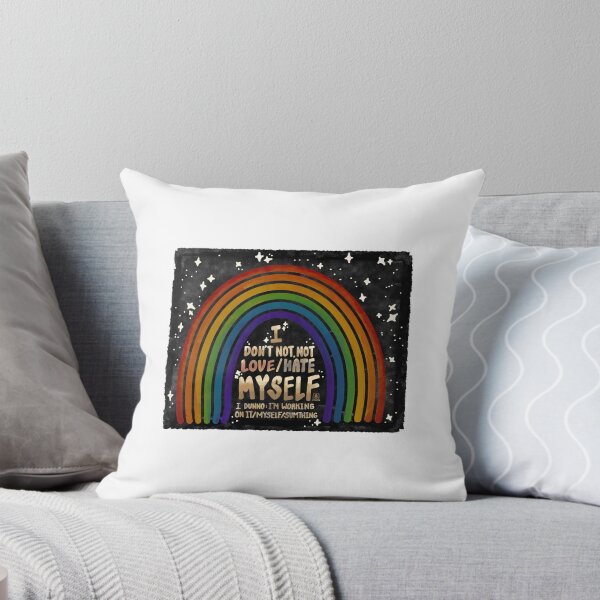 Item preview, I’m a Work In Progress Rainbow  designed and sold by ZenPanda0.