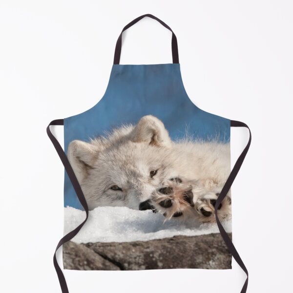 Item preview, Arctic Wolf Pup designed and sold by WolvesOnly.