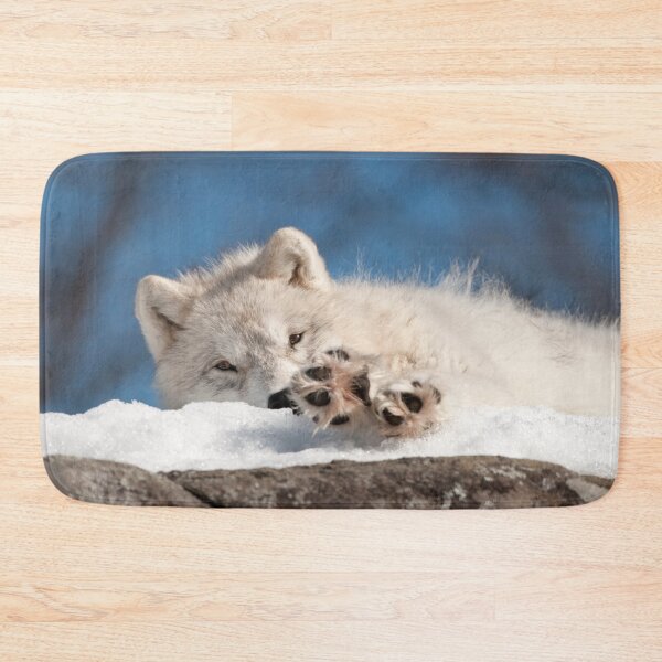 Item preview, Arctic Wolf Pup designed and sold by WolvesOnly.