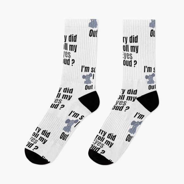 Item preview, I'm Sorry Did I Roll My Eyes Out Loud, Funny Quote, funny elephant designed and sold by Special-Art1.