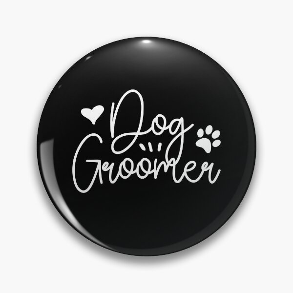 Item preview, Cute Cursive Dog Groomer designed and sold by Ripper19.