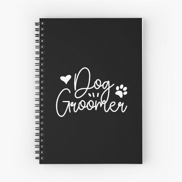 Item preview, Cute Cursive Dog Groomer designed and sold by Ripper19.