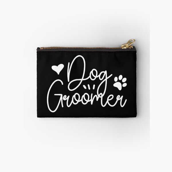 Item preview, Cute Cursive Dog Groomer designed and sold by Ripper19.