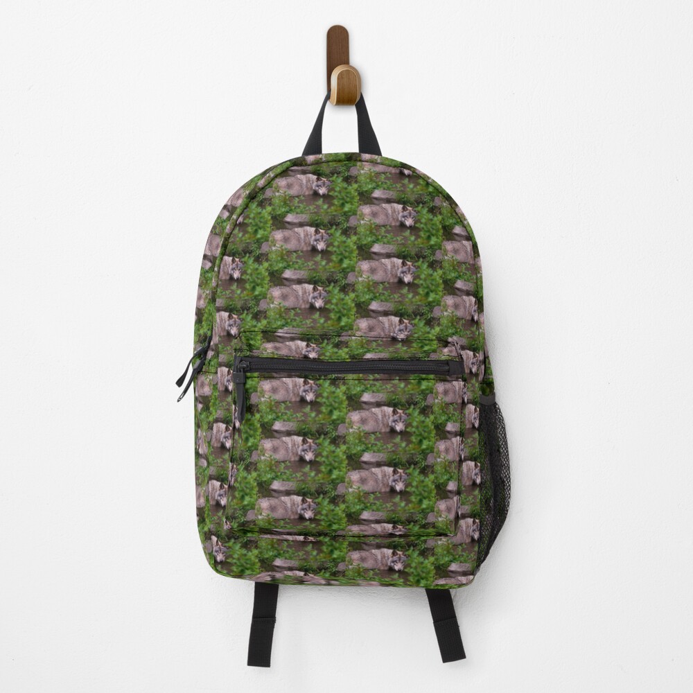 Item preview, Backpack designed and sold by WolvesOnly.