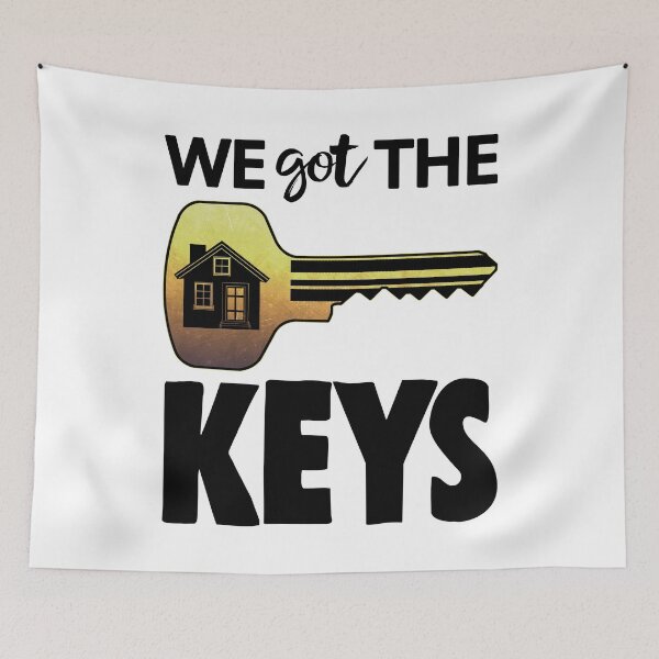 Item preview, We Got The Keys designed and sold by Bendthetrend.