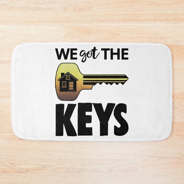 Item preview, We Got The Keys designed and sold by Bendthetrend.