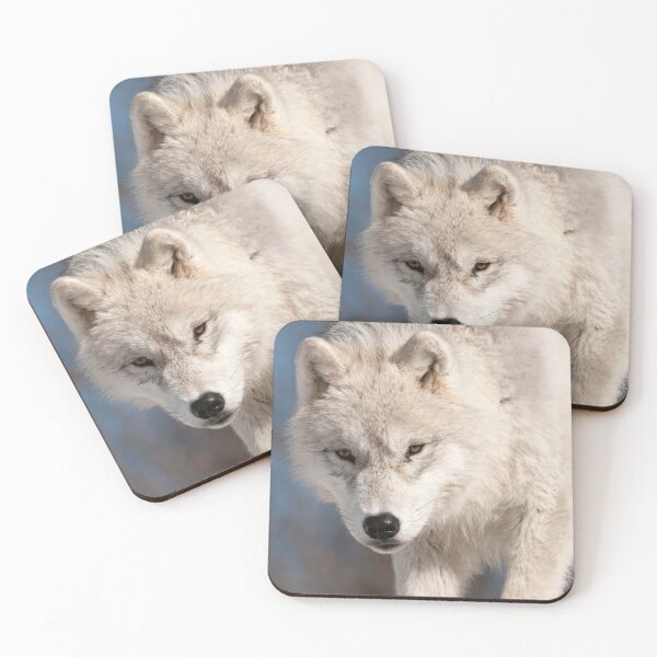 Item preview, Arctic Wolf Pup designed and sold by WolvesOnly.