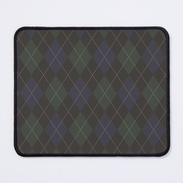 Item preview, Green and blue argyle designed and sold by pnkpopcorn.
