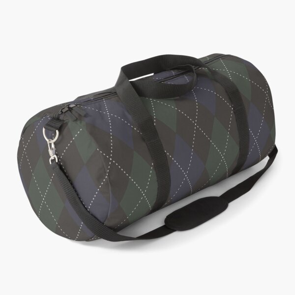 Item preview, Green and blue argyle designed and sold by pnkpopcorn.