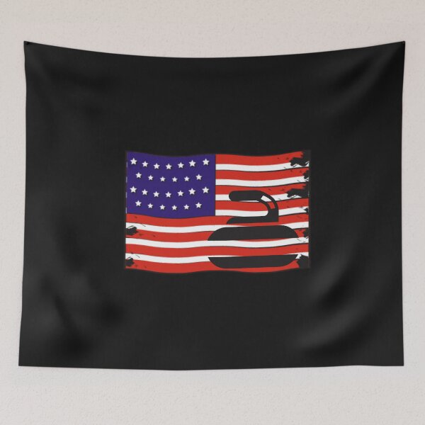 Item preview, USA Curling designed and sold by Davestre Designs.