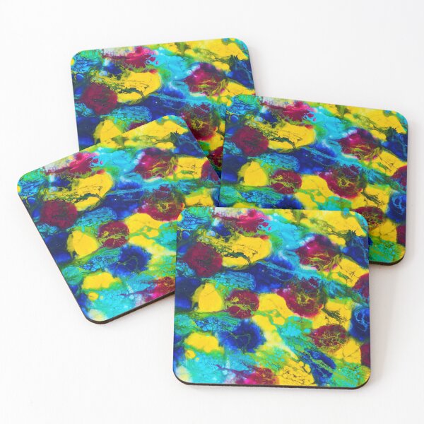 Item preview, Almost Rainbow Abstract Pattern - Abstract Painting designed and sold by AlinaSCorner.