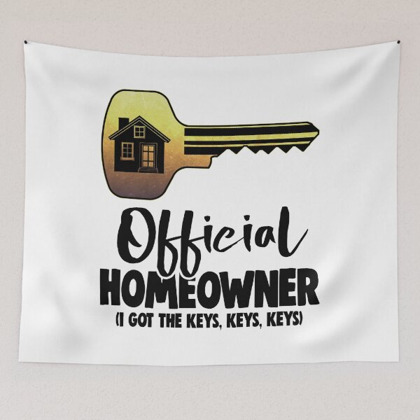 Item preview, Official Home Owners I Got The Keys, Keys Keys designed and sold by Bendthetrend.