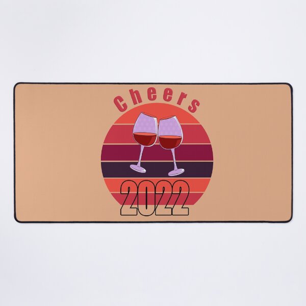 Item preview, Cheers to the new year 2022 designed and sold by Yanbus.