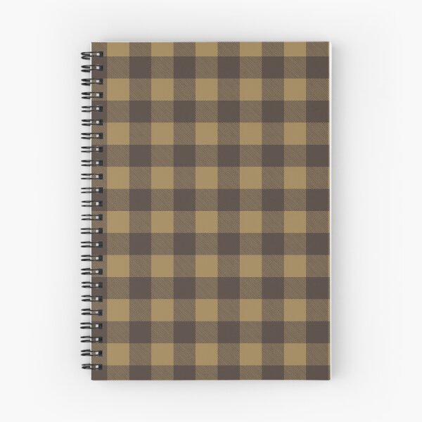 Item preview, brown and beige buffalo plaid designed and sold by Pattern Girl.