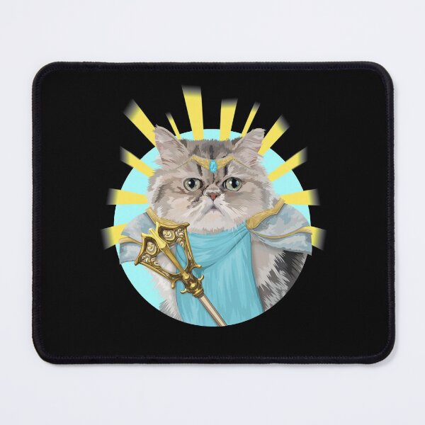 Item preview, Cleric Kitty designed and sold by HanaAbstracts.