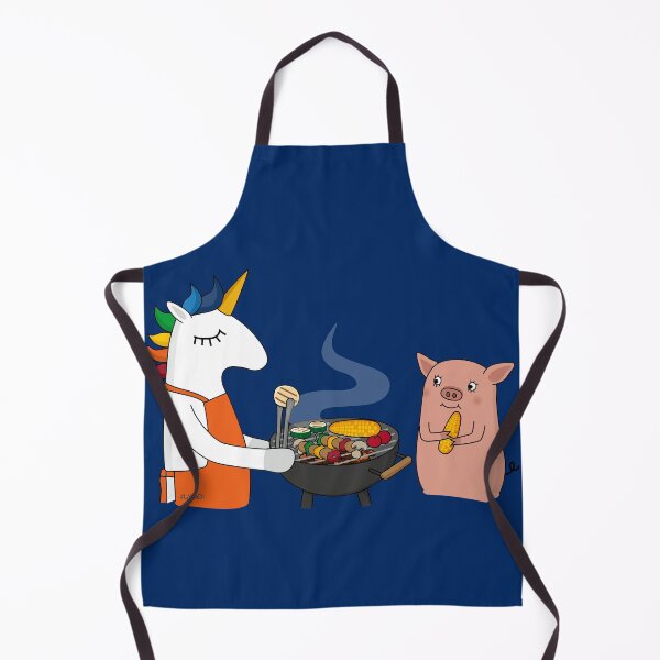 Item preview, Einhorn & Schwartie grill veggie designed and sold by LaDaDi.