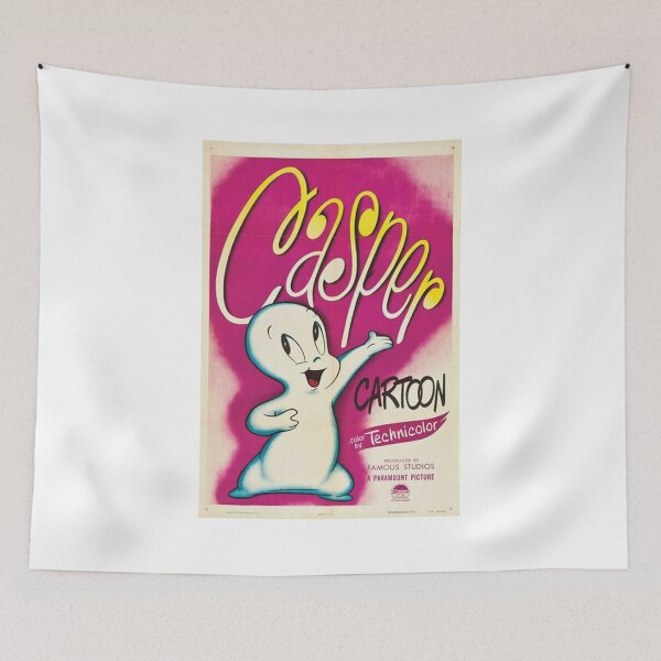 Item preview, 1940's Retro Vintage Casper Cartoon Poster designed and sold by K1Store.
