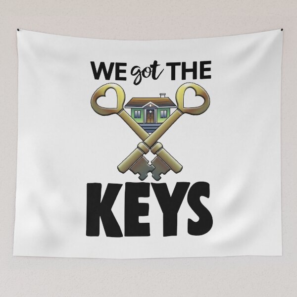 Item preview, We Got The Keys designed and sold by Bendthetrend.