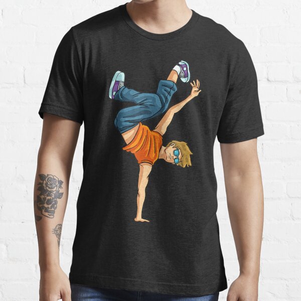 Hip Hop Dancer Shirt Breakdance Tank Top Dancing Baby Long sleeve V-neck Breakdancing Sweatshirt Hoodie Break Dancer Kids