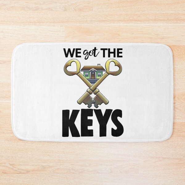 Item preview, We Got The Keys designed and sold by Bendthetrend.