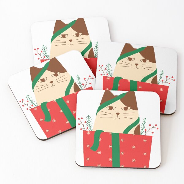 Item preview, Merry Christmas! Cats Celebrates Christmas | Best GRD Designs designed and sold by Best-GRD.