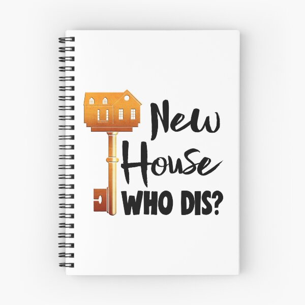 Item preview, New House Who Dis designed and sold by Bendthetrend.
