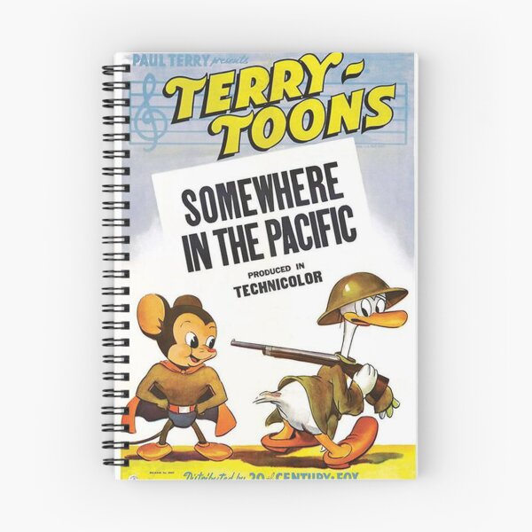 Item preview, 1940's Vintage Retro Poster Mighty Mouse Cartoon designed and sold by K1Store.