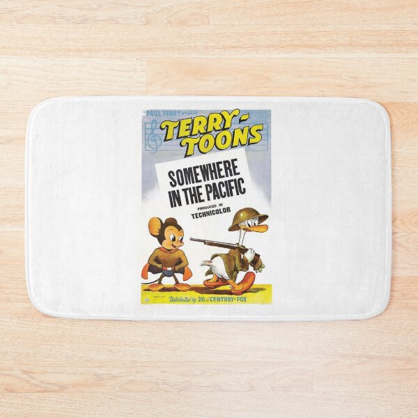 Item preview, 1940's Vintage Retro Poster Mighty Mouse Cartoon designed and sold by K1Store.