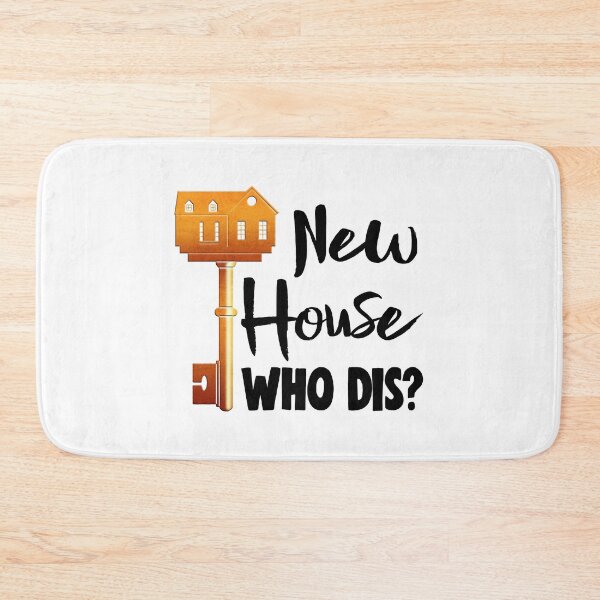 Item preview, New House Who Dis designed and sold by Bendthetrend.